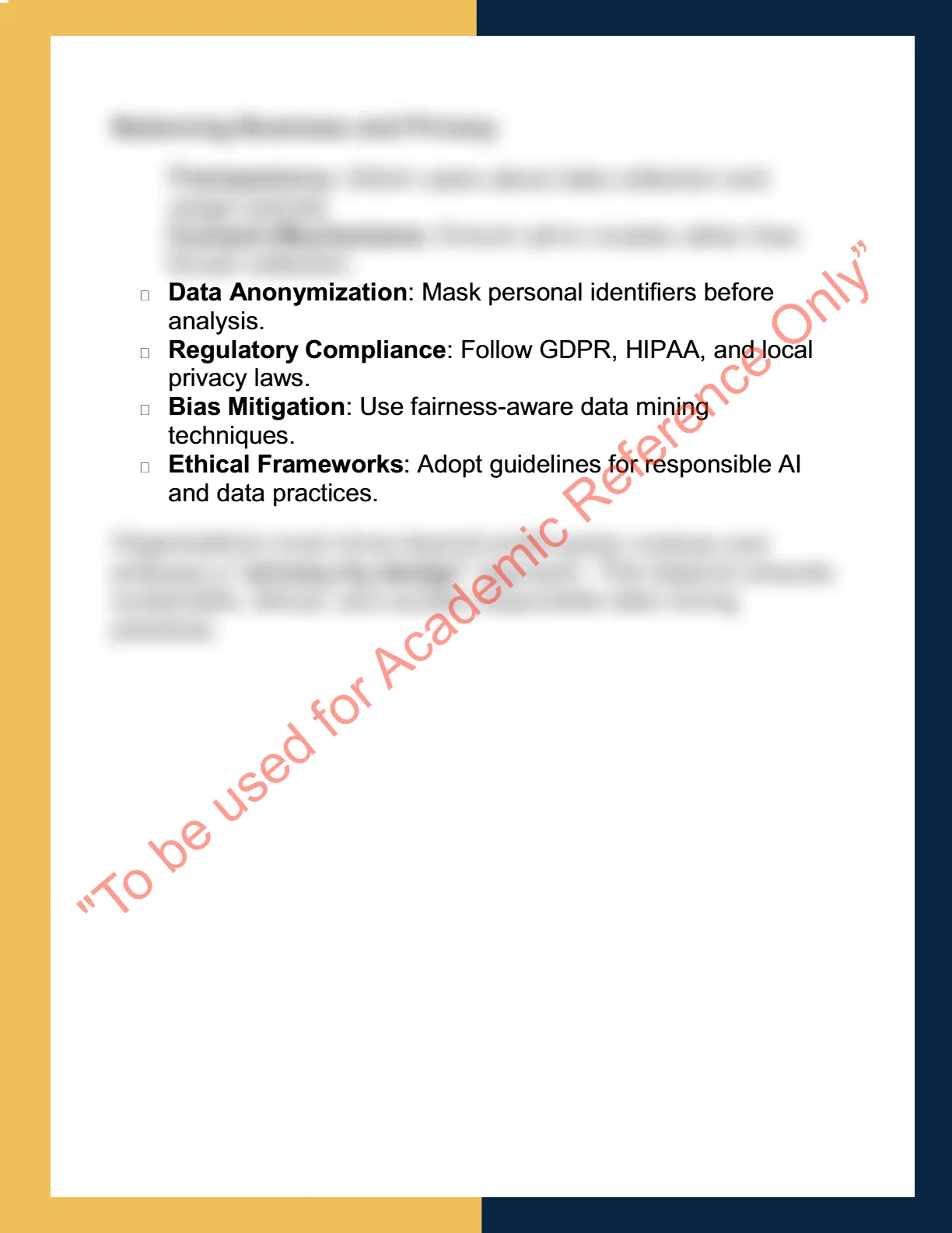 CSCI 5450 -  Data Mining Principles 7